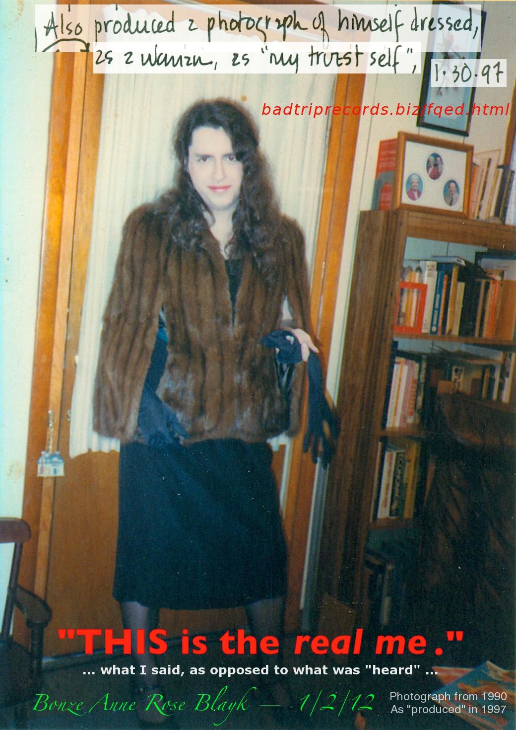 ./annerose - Bonze Anne Rose Blayk in fur - THIS IS THE REAL ME - Eager for Deployment as a Status Object by Lenora Quvus.jpg